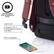 Рюкзак XD Design Bobby Hero Small із захистом від крадіжок та порізів - Блакитний (P705.709), ціна | Фото 10