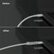 Силиконовый чехол с держателем для кабеля для Apple Power Adapter 61W WIWU, цена | Фото 7