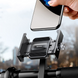 Вело-мото держатель для смартфона Baseus Knight Motorcycle Holder - Silver (CRJBZ-0S), цена | Фото 5