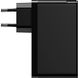 Зарядний пристрій Baseus GaN Mini Quick Charger 120W (2 Type-C + USB) + Cable Type-C to Type-C 5A (1m) - White (CCGAN-J02), ціна | Фото 2