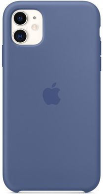 Чехол MIC Silicone Case (OEM) for iPhone 11 - Pine Green, цена | Фото