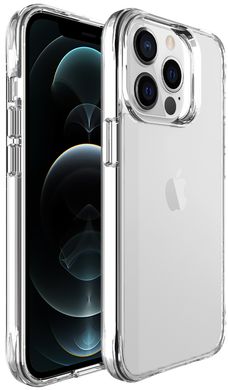 Прозорий протиударний чохол STR Space Case 2 for iPhone 13 Pro Max, ціна | Фото