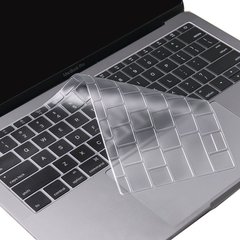 Накладка на клавиатуру для MacBook Air 13 (2012-2017) / Pro Retina 13/15 (2012-2015) - Прозрачная (US), цена | Фото