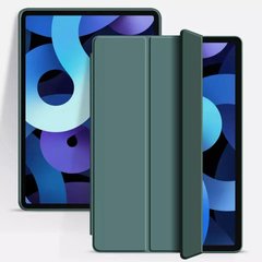 Силіконовий чохол-книжка STR Soft Case для iPad Pro 13 (2024) - Dark Green