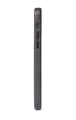 Чохол DECODED BACK COVER для iPhone 12 Pro Max (6.7") - Чорний, ціна | Фото