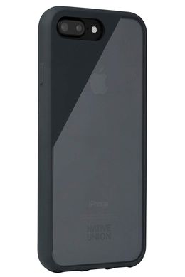 Чохол NATIVE UNION Clic Crystal iPhone 7 Plus Case - Smoke (CLICCRL-SMO-7), ціна | Фото