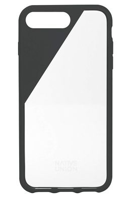 Чехол NATIVE UNION Clic Crystal iPhone 7 Case - Smoke (CLICCRL-SMO-7), цена | Фото
