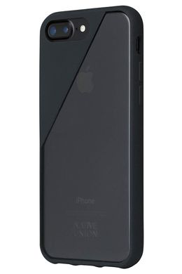 Чохол NATIVE UNION Clic Crystal iPhone 7 Plus Case - Smoke (CLICCRL-SMO-7), ціна | Фото