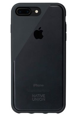 Чехол NATIVE UNION Clic Crystal iPhone 7 Case - Smoke (CLICCRL-SMO-7), цена | Фото