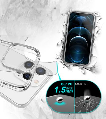 Прозрачный противоударный чехол STR Space Case 2 for iPhone 13 Pro Max, цена | Фото