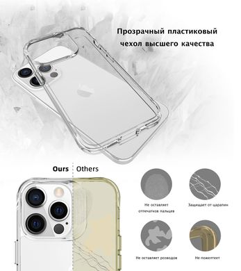 Прозрачный противоударный чехол STR Space Case 2 for iPhone 13 Pro Max, цена | Фото