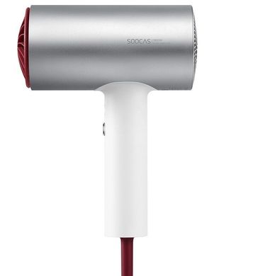 Фен Xiaomi Soocas Electric Hair Dryer Silver EU (H3S), ціна | Фото