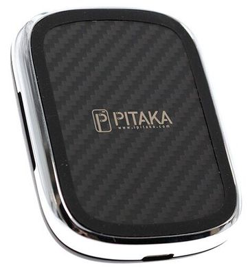 Автомобільний тримач Pitaka MagMount Qi Car Vent Black (CM3001Q), ціна | Фото