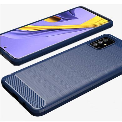 TPU чехол iPaky Slim Series для Samsung Galaxy A71 - Синий, цена | Фото
