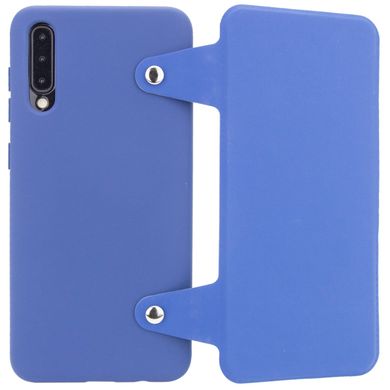 Чехол книжка Soft Cover для Samsung Galaxy A50 (A505F) / A50s / A30s - Синий / Dark Blue, цена | Фото