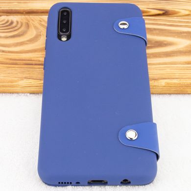 Чохол книжка Soft Cover для Samsung Galaxy A50 (A505F) / A50s / A30s - Синій / Dark Blue, ціна | Фото
