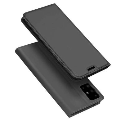 Чехол-книжка Dux Ducis с карманом для визиток для Samsung Galaxy A51 - Черный, цена | Фото