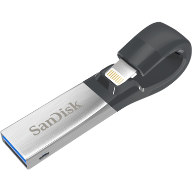 SanDisk iXpand USB 3.0 / Lightning for Apple iPhone, iPad 16GB, цена | Фото