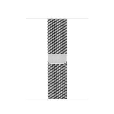Металлический ремешок STR Milanese Loop Band for Apple Watch 38/40/41 mm (Series SE/7/6/5/4/3/2/1) - Space Black, цена | Фото