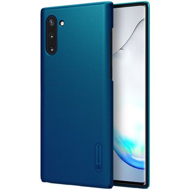 Чохол Nillkin Matte для Samsung Galaxy Note 10 - Бірюзовий / Peacock blue, ціна | Фото