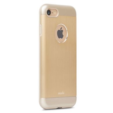 Чохол Moshi iGlaze Armour Metallic Case Satin Gold for iPhone 7 (99MO088231), ціна | Фото