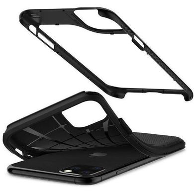Чохол Spigen для iPhone 11 Pro Max Hybrid NX, Matte Black, ціна | Фото