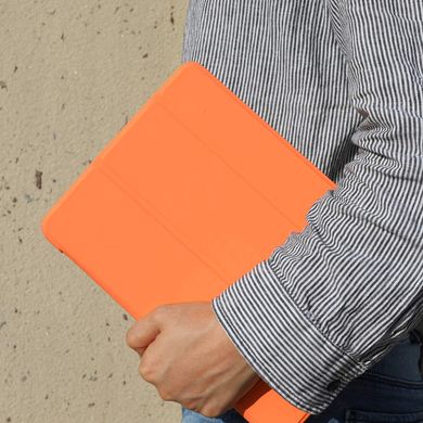 Чохол-книжка з тримачем для стілуса STR Trifold Pencil Holder Case PU Leather for iPad Pro 12.9 (2018 | 2020) - Pink, ціна | Фото