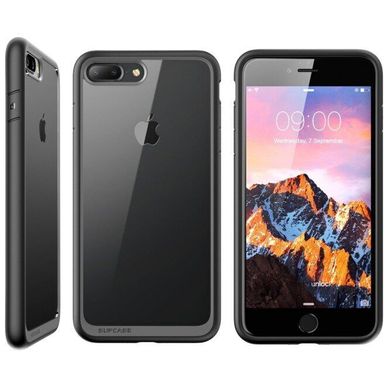 Чохол SUPCASE UB Style Case for iPhone 7 Plus/8 Plus - Black (SUP-IPH-8PUBSTYLE-BK), ціна | Фото