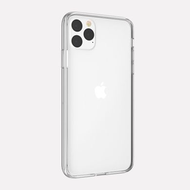 Vokamo Sdouble Protective Case Transparent for iPhone 11 Pro Max (VKM00218), цена | Фото