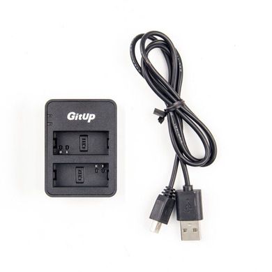 Двойное зарядное устройство GitUP для Git2, Git1, цена | Фото
