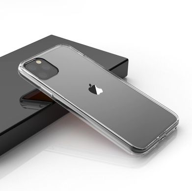 Чохол Vokamo Sdouble Protective Case Transparent for iPhone 11 Pro Max (VKM00218), ціна | Фото