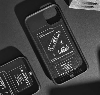 Чохол-акумулятор MIC (3500 mAh) для iPhone 11 Pro - Black, ціна | Фото
