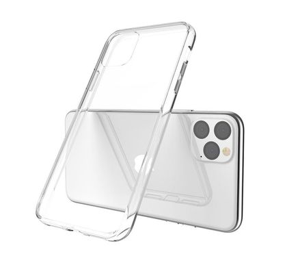 Чохол Vokamo Sdouble Protective Case Transparent for iPhone 11 Pro Max (VKM00218), ціна | Фото