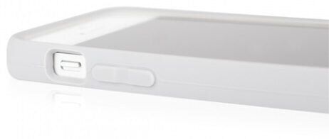 Чехол Moshi Origo Silicone Case White for iPhone SE/5/5S (99MO050102), цена | Фото