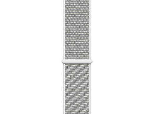 Apple Watch Series 4 (GPS+Cellular) 40mm Silver Aluminum w. Seashell Sport Loop (MTUF2), цена | Фото