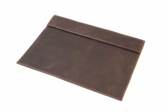 Шкіряний чохол Handmade Sleeve для MacBook 12/Air/Pro/Pro 2016 - Блакитний (03007), ціна | Фото