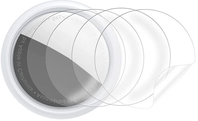 Набір захисних гідрогелевих плівок для Apple AirTag, ціна | Фото