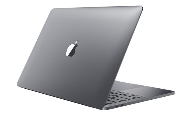 Apple MacBook Pro 13' with TouchBar Space Grey (MPXV2), цена | Фото