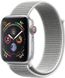 Apple Watch Series 4 (GPS+Cellular) 40mm Silver Aluminum w. Seashell Sport Loop (MTUF2), цена | Фото 1