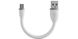 Кабель Satechi Flexible Charging Type-C Cable White 6" (0.15 m) (ST-FCC6W), цена | Фото 2