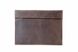 Кожаный чехол ручной работы для MacBook - Голубой (03007), цена | Фото 1