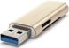 Переходник Satechi Aluminum Type-C USB 3.0 and Micro/SD Card Reader Silver (ST-TCCRAS), цена | Фото 5