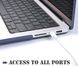 Пластиковая накладка STR Dots HardShell Case for MacBook Pro 14.2 (2021) - Black, цена | Фото 5