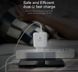 Зарядний пристрій Baseus Bojure Series Dual-USB Quick Charge Charger for EU 18W - White (00-00021194), ціна | Фото 3