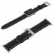 Шкіряний Ремінець для Apple Watch 42mm Mkeke Vintage Leather Band - Black, ціна | Фото 6