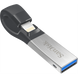 SanDisk iXpand USB 3.0 / Lightning for Apple iPhone, iPad 16GB, ціна | Фото 1