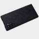 Кожаный чехол (книжка) Nillkin Qin Series для Samsung Galaxy Note 10 Plus - Черный, цена | Фото 7
