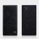 Кожаный чехол (книжка) Nillkin Qin Series для Samsung Galaxy Note 10 Plus - Черный, цена | Фото 6