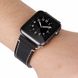 Кожаный ремешок для Apple Watch 42mm Mkeke Vintage Leather Band - Black, цена | Фото 2