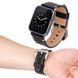 Шкіряний Ремінець для Apple Watch 42mm Mkeke Vintage Leather Band - Black, ціна | Фото 4